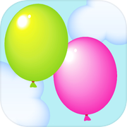 流行气球与动物icon