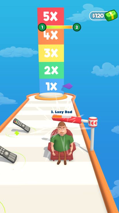 Super Dad游戏截图