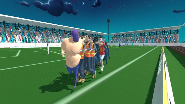 Hooligan Runner游戏截图