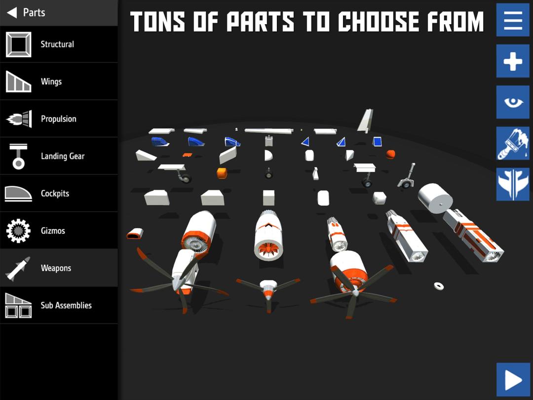 SimplePlanes游戏截图