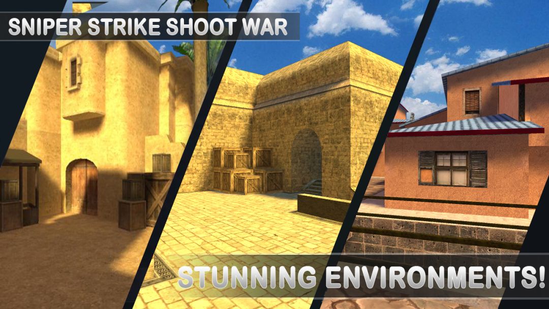 反恐精英射击游戏截图