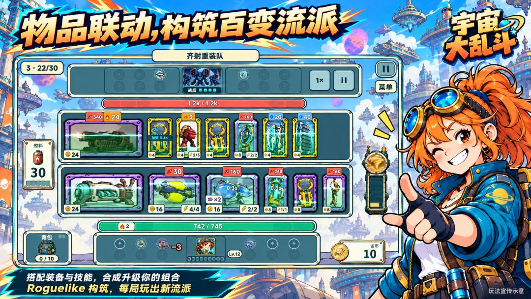 宇宙大乱斗游戏截图