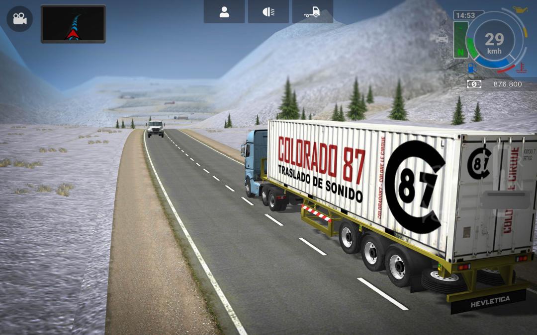 Grand Truck Simulator 2游戏截图