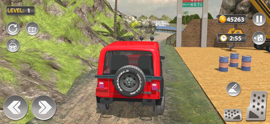 4x4 Jeep Drive-Truck Simulator游戏截图