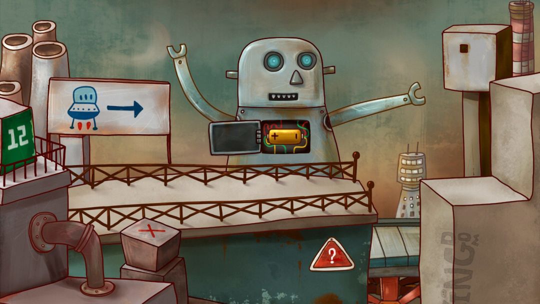 南瓜先生大冒险游戏截图