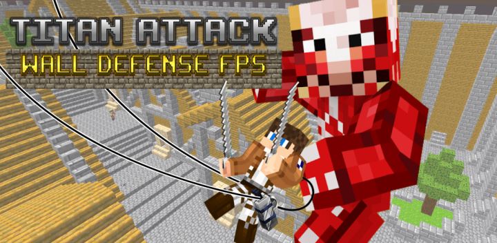 Titan Attack: Wall Defense FPS 封面