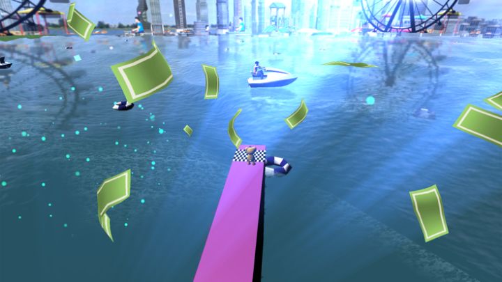 Teddy Fun Run Water Park Game游戏截图