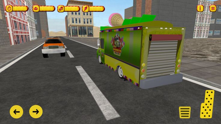 Summer Ice Cream Delivery Van游戏截图
