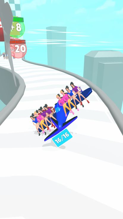 Helper Plane游戏截图