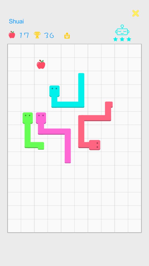 贪吃大集合游戏截图