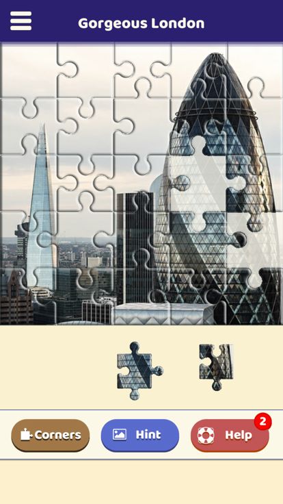 Gorgeous London Puzzle游戏截图