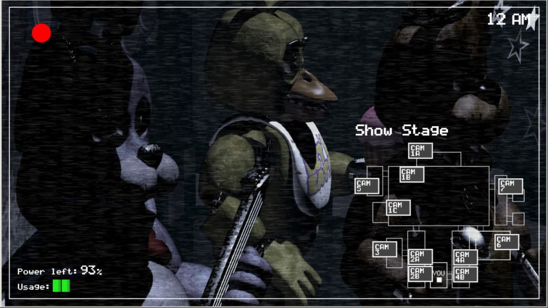 Five Nights at Freddy's游戏截图