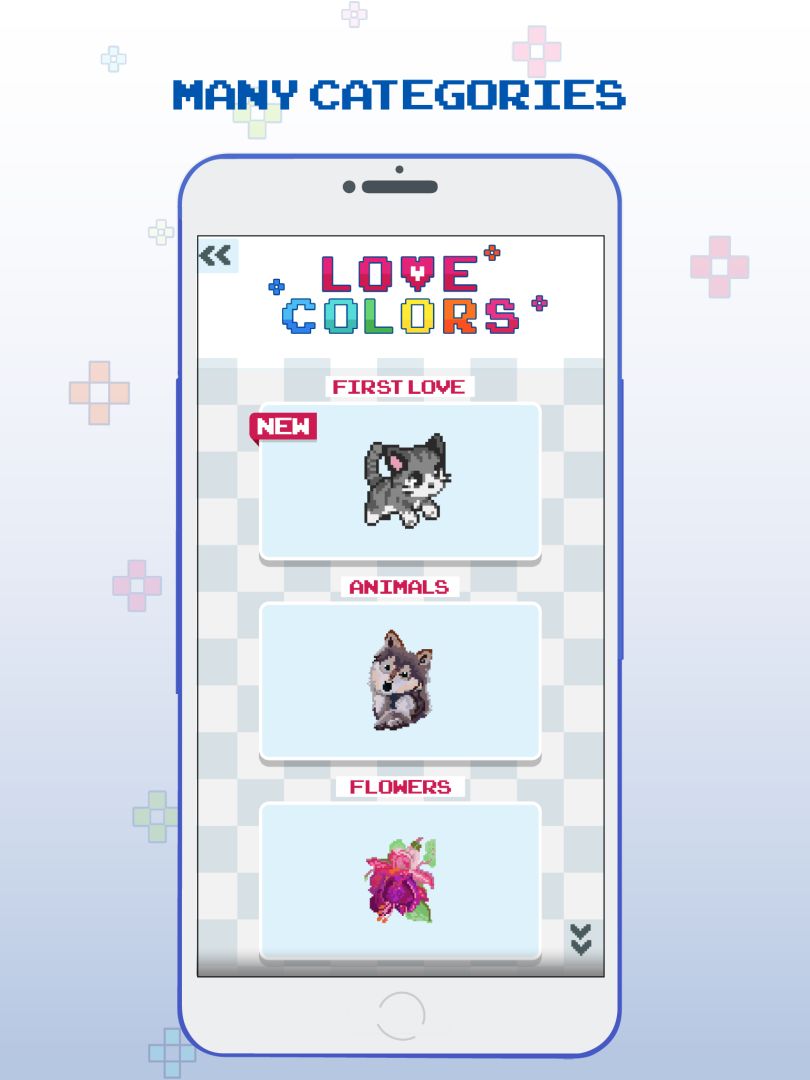 Love Colors: Coloring Book游戏截图