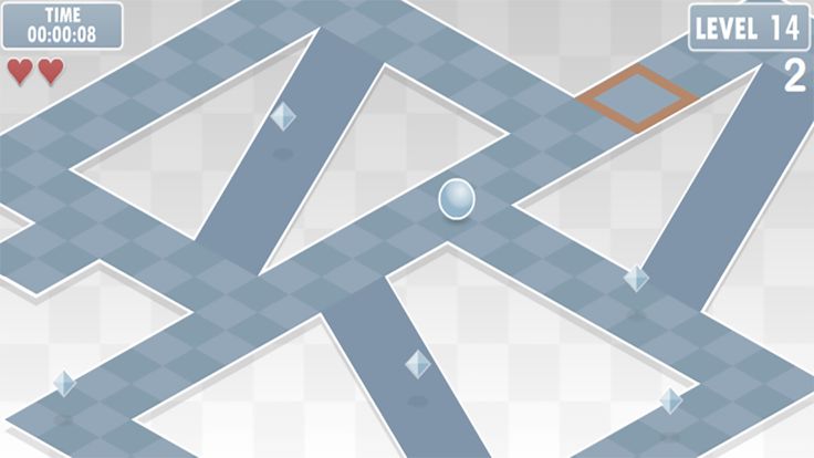 小球快跑：3D平衡球游戏截图