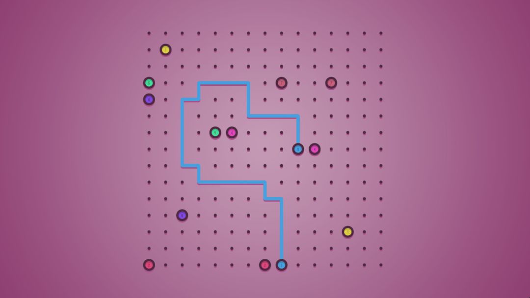 Lines Infinite游戏截图
