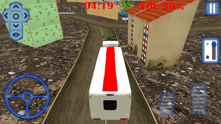 Machine Transporter Truck Parking游戏截图