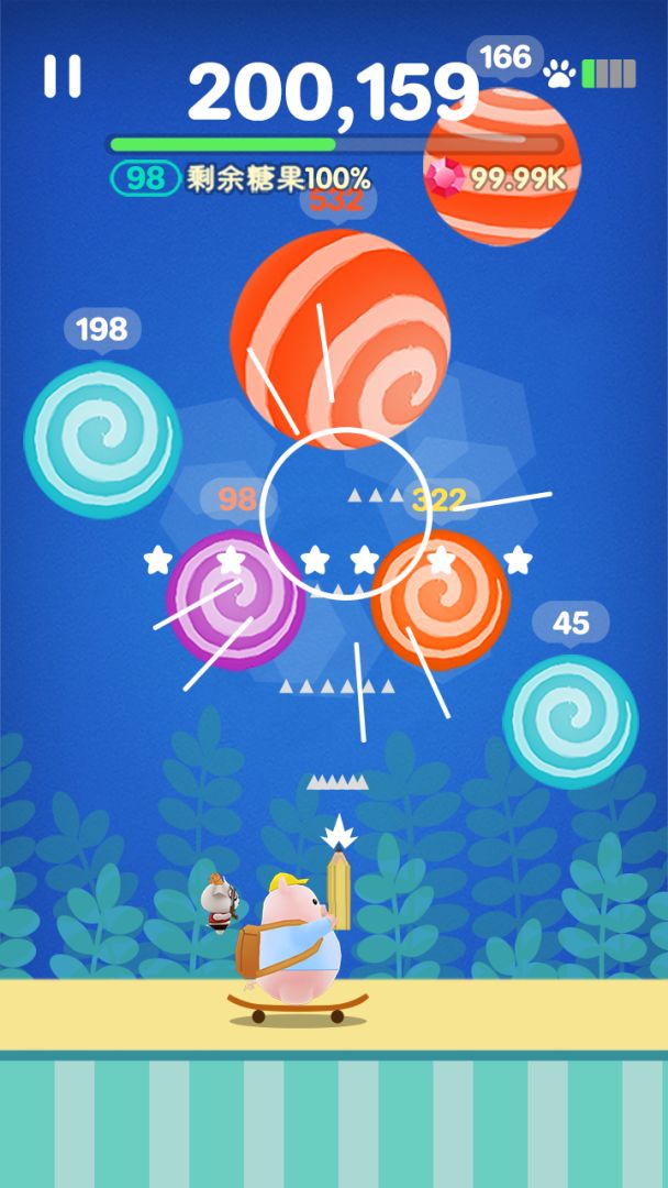 糖糖大作战游戏截图