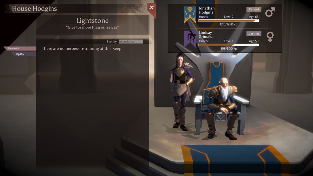 MASSIVE CHALICE游戏截图