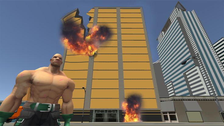 Smash Superhero游戏截图