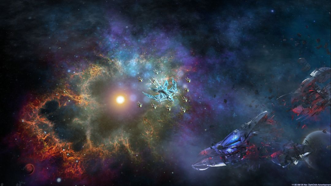 DarkOrbit Reloaded游戏截图