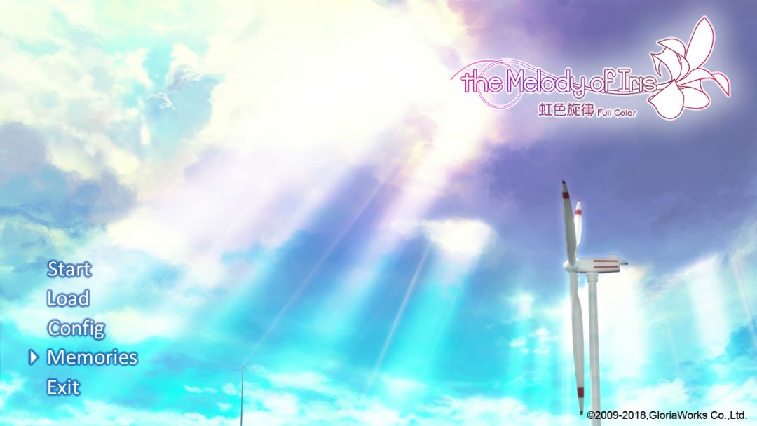 Melody of Iris-虹色旋律-(Full Color ver.)游戏截图