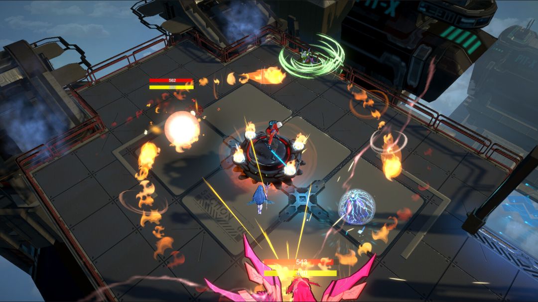 合金突变游戏截图