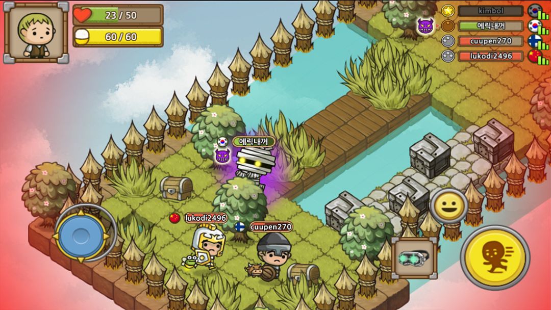 幽灵转轮游戏截图