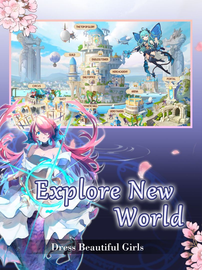 Girls Legend游戏截图