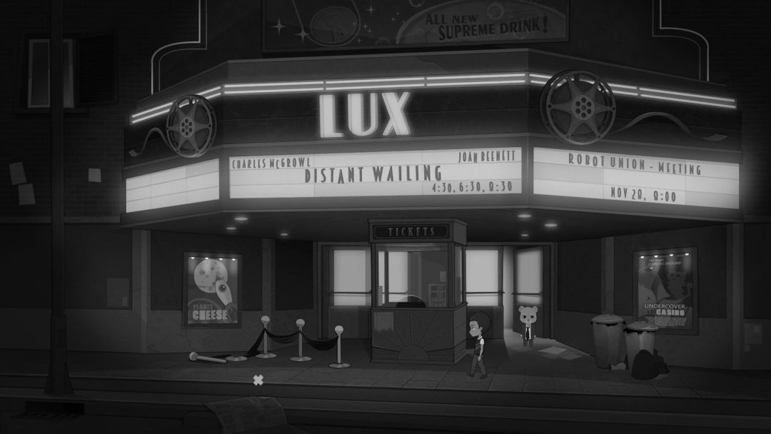 Bear With Me: The Lost Robots游戏截图