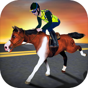 圈地警察马模拟器icon