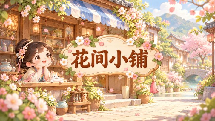 花间小铺 封面