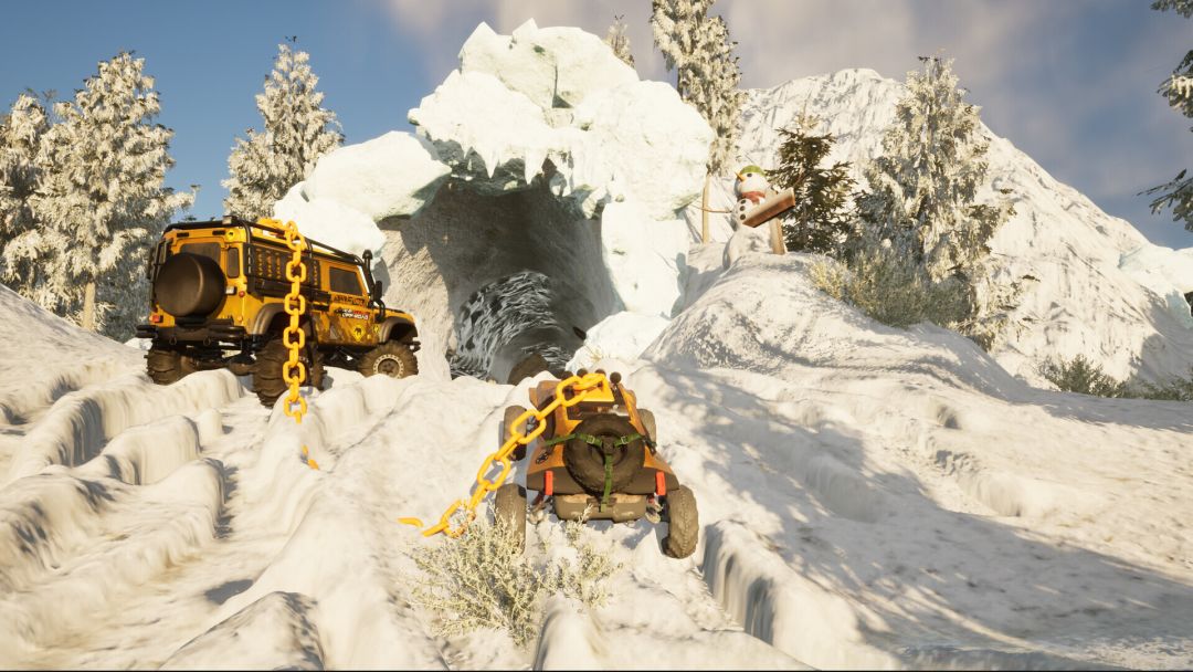 Chained Wheels游戏截图