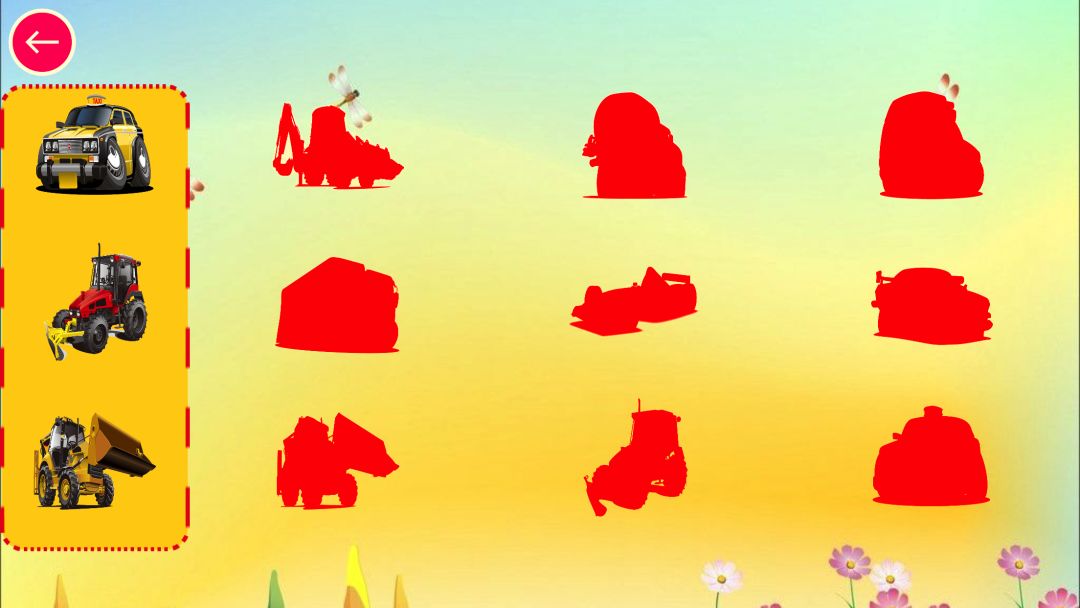 儿童认知贴贴乐HD游戏截图
