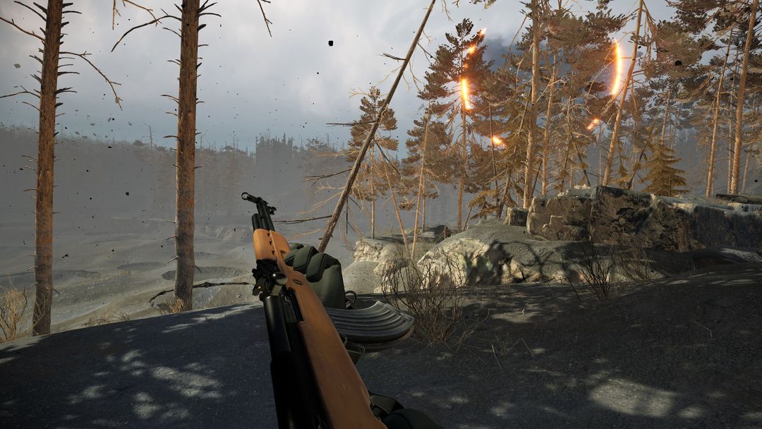 Into the Radius VR游戏截图