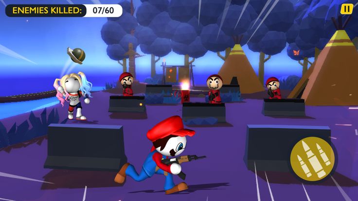 Timmy Boy ( Shooting Game )游戏截图
