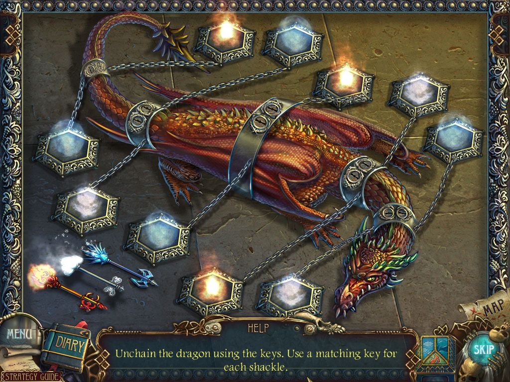 Azada: Elementa Collector's Edition游戏截图