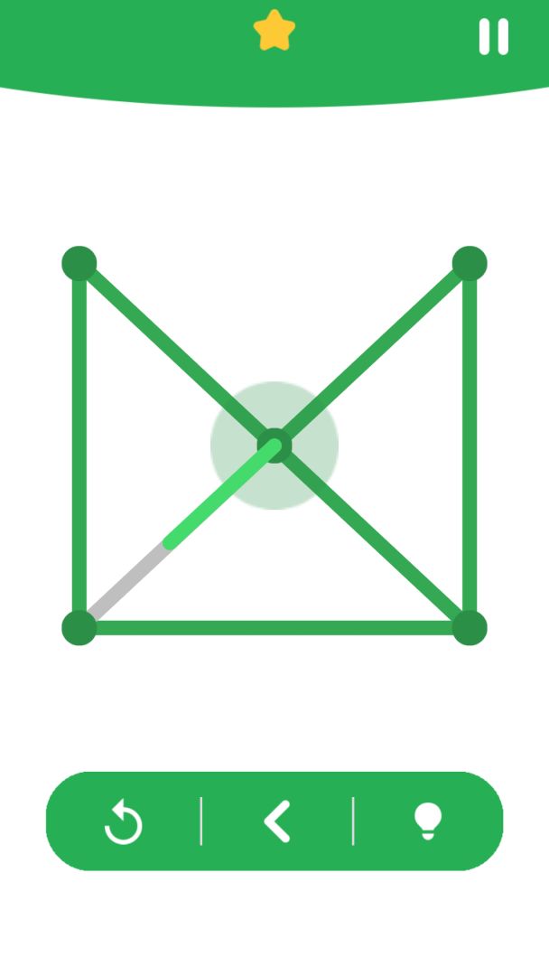 一线一笔画游戏截图