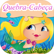 Quebra-Cabeça da Princesa Sereia no Jogos Educativos Grátis para Crianças e Jardim de Infânciaicon