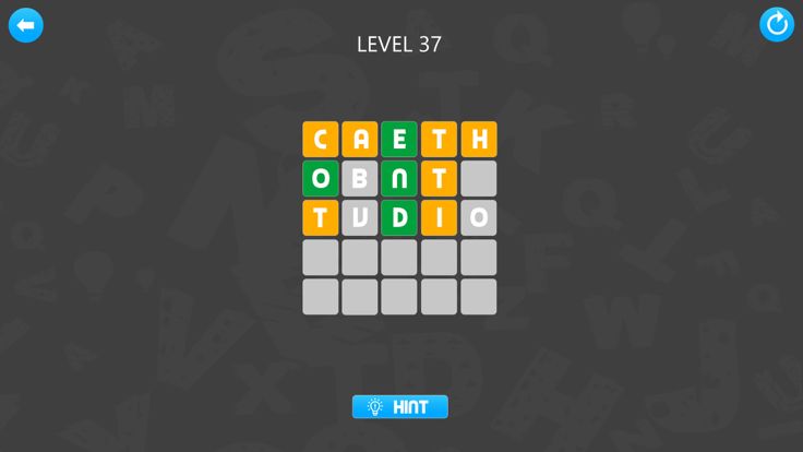 Unlimited Word Guess Game游戏截图