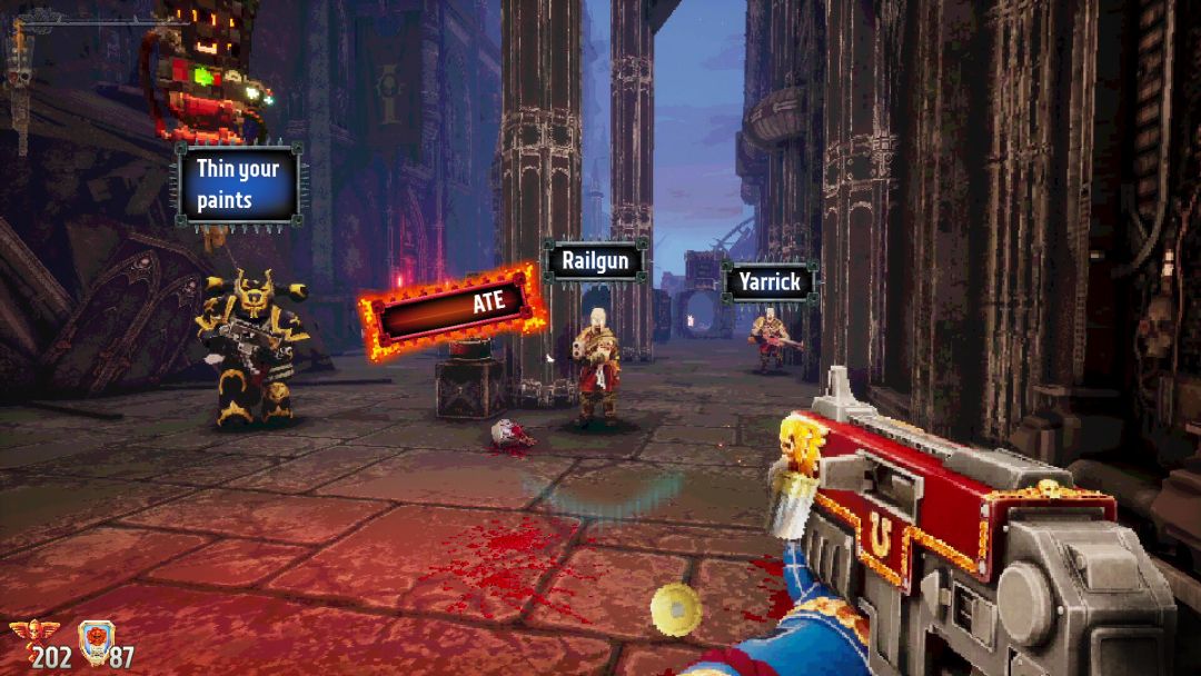 Warhammer 40,000: Boltgun - Words of Vengeance游戏截图