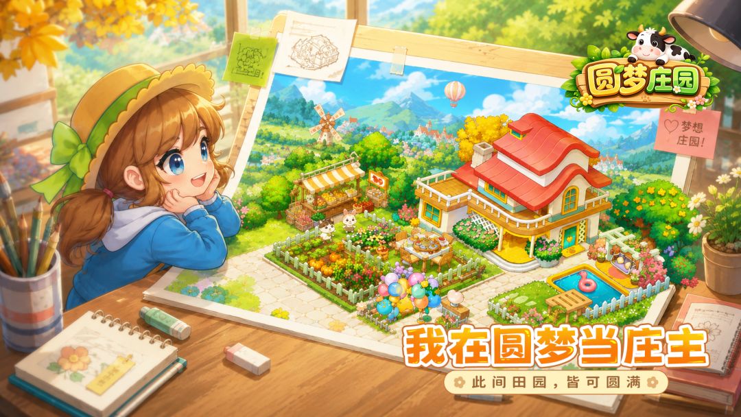 圆梦庄园游戏截图