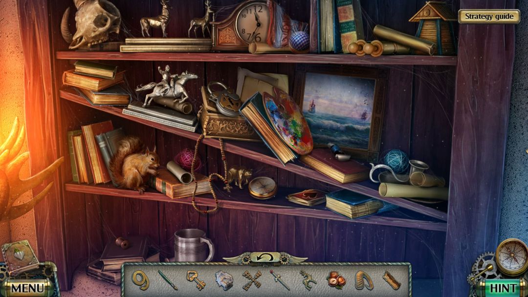 Darkness and Flame: The Dark Side Collector's Edition游戏截图