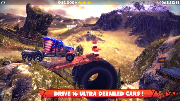 Offroad Legends 2 Extreme游戏截图