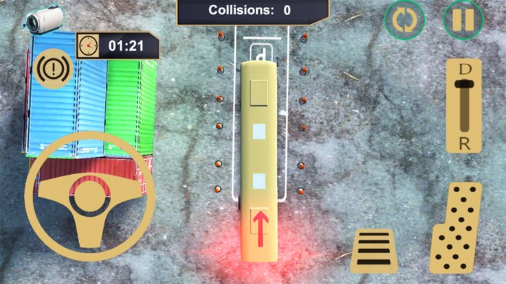 海滩巴士停车场：开车在夏季招待会游戏截图