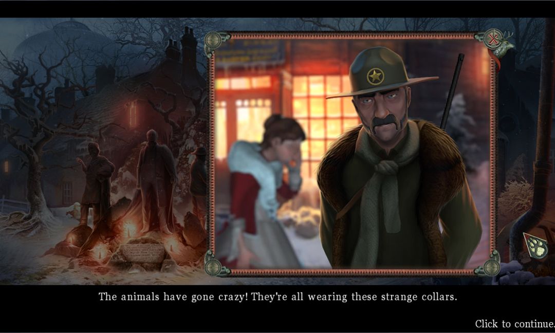 Fierce Tales: The Dog's Heart Collector's Edition游戏截图