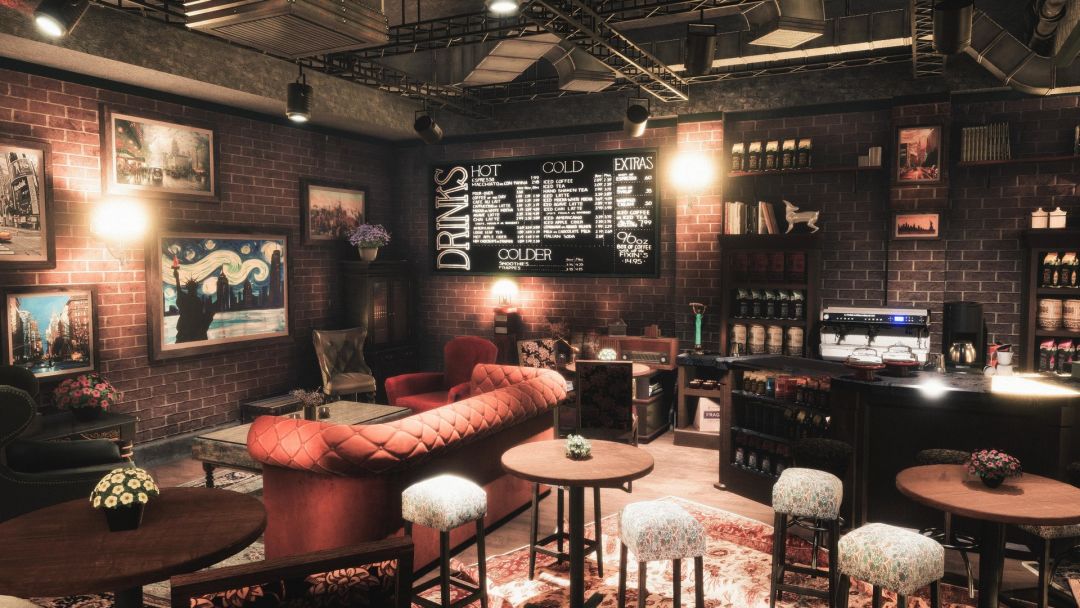 Espresso Tycoon游戏截图
