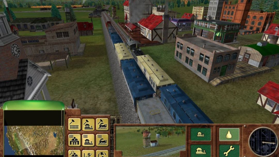 铁路大亨3游戏截图