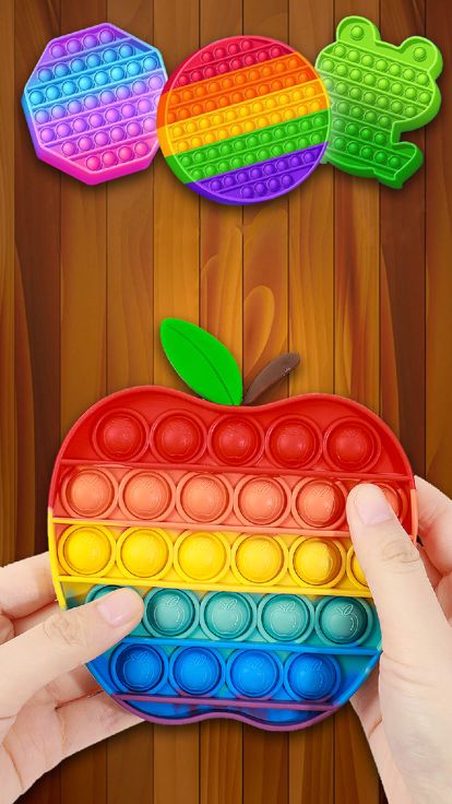 泡泡解压模拟器游戏截图