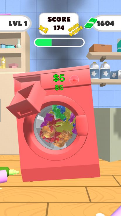 Washing Spinner游戏截图