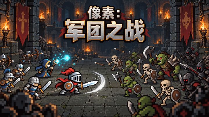 像素：军团之战 封面